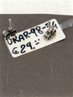 Orecchini Vidali Gioielli Donna in Argento Zircone ORAR-98-34 - ORAR-98-34